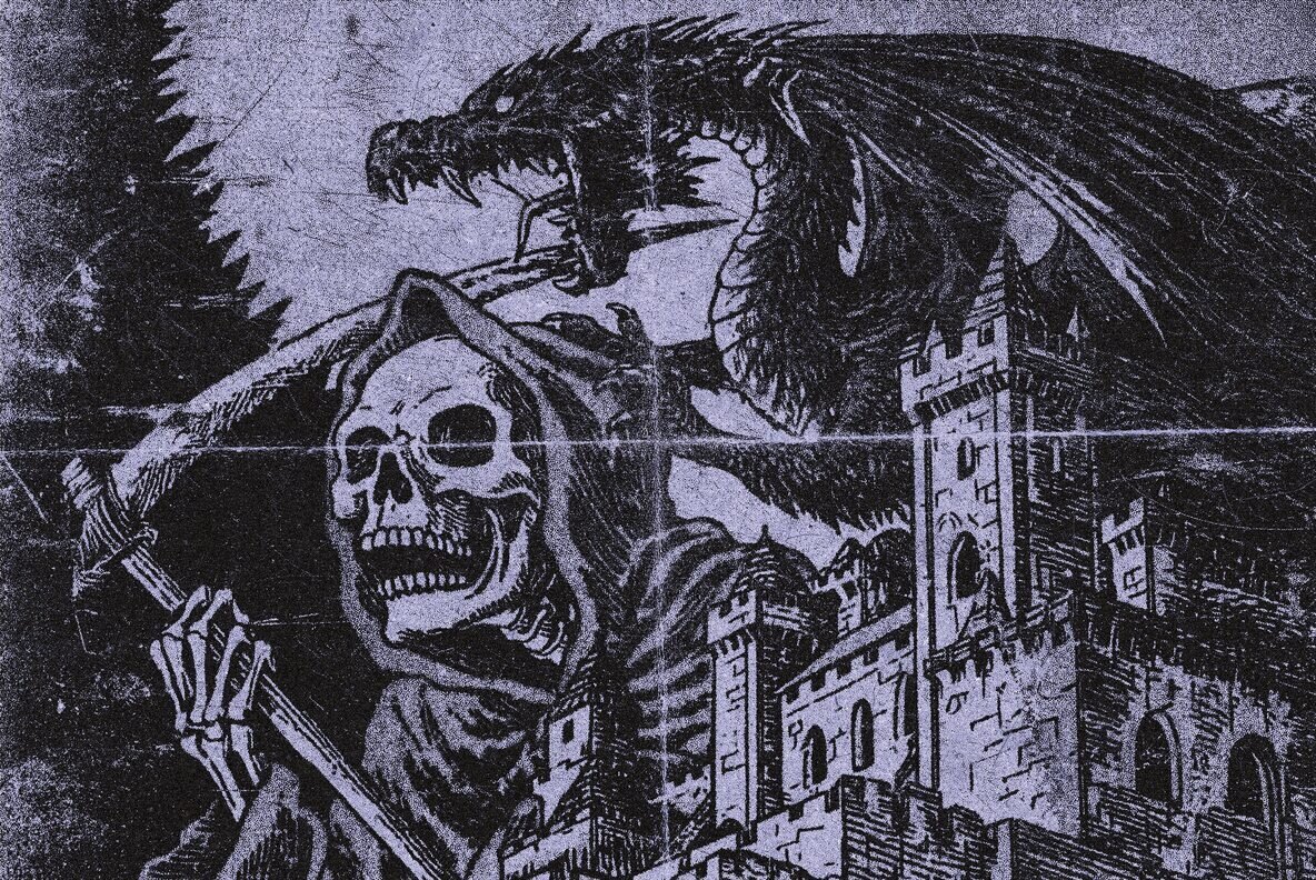 Retro Dust Comic Effect 3