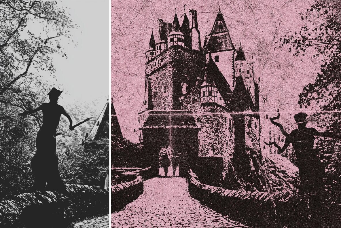 Retro Dust Comic Effect 7