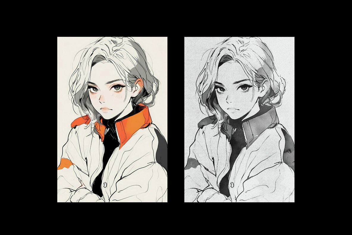 Ink Bleed Photo Effect 7