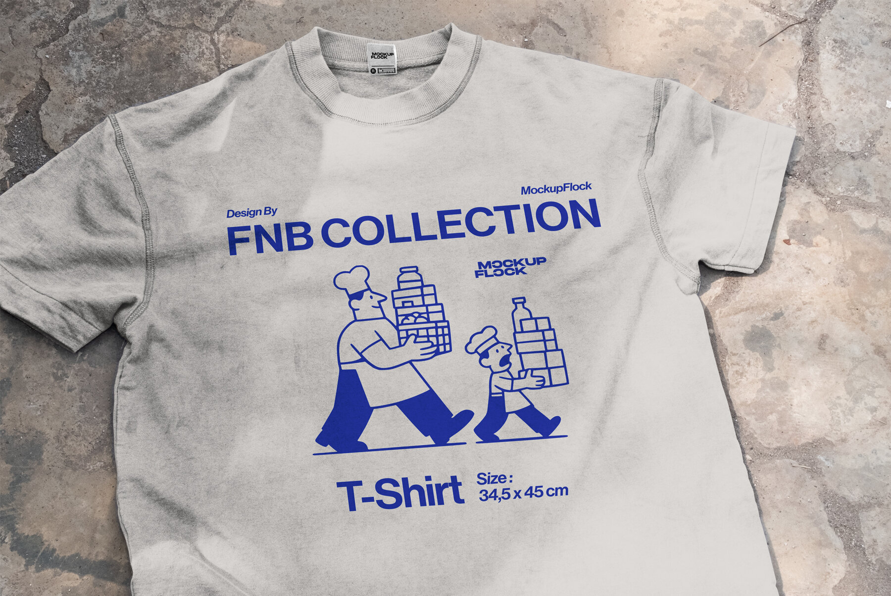 Rp Boxy T shirt Mockup 1