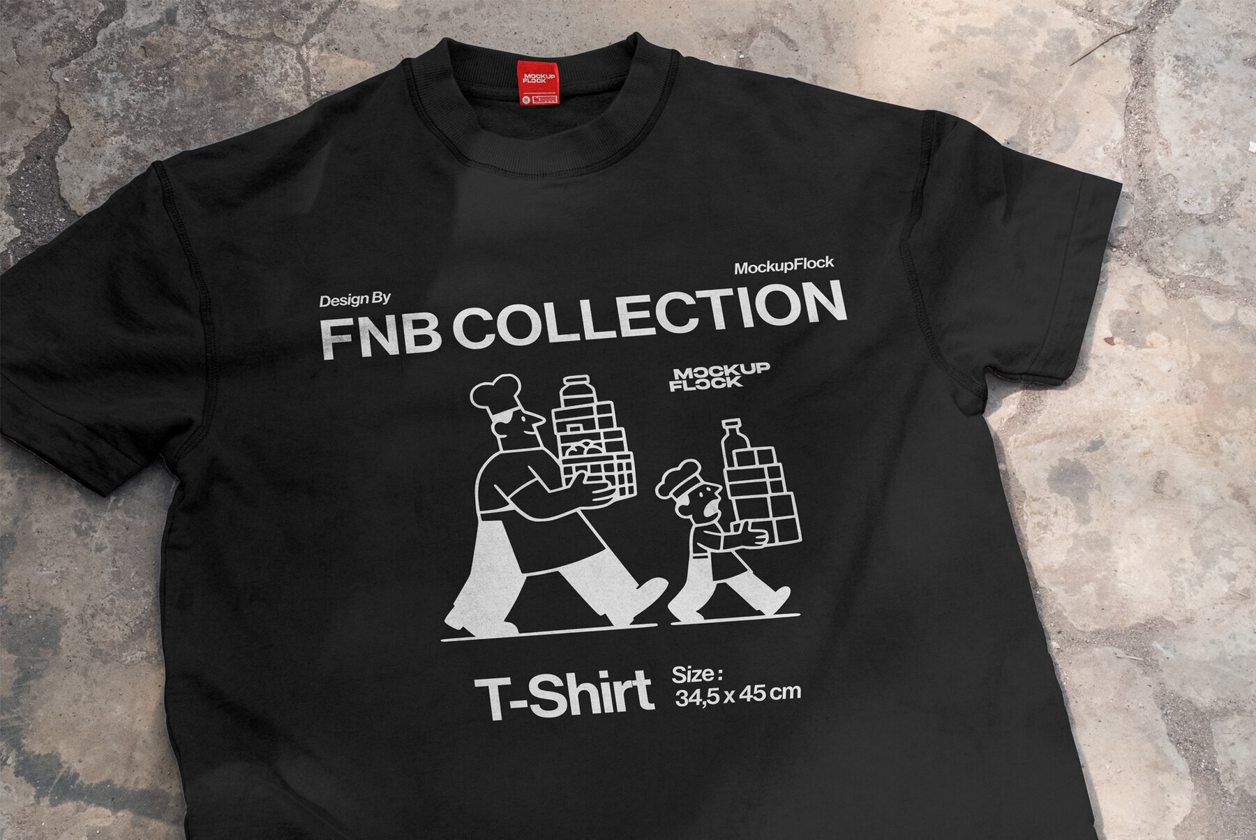 Rp Boxy T shirt Mockup 2