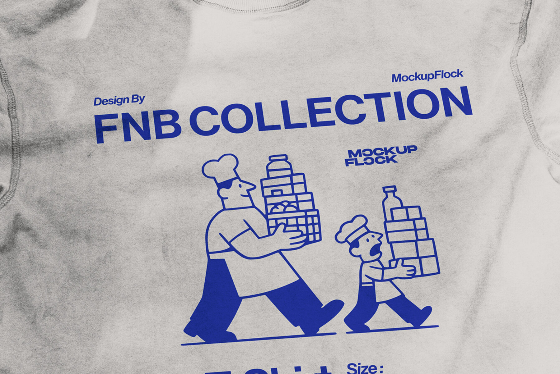 Rp Boxy T shirt Mockup 4