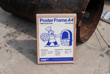 Rp Poster Frame Mockup 02