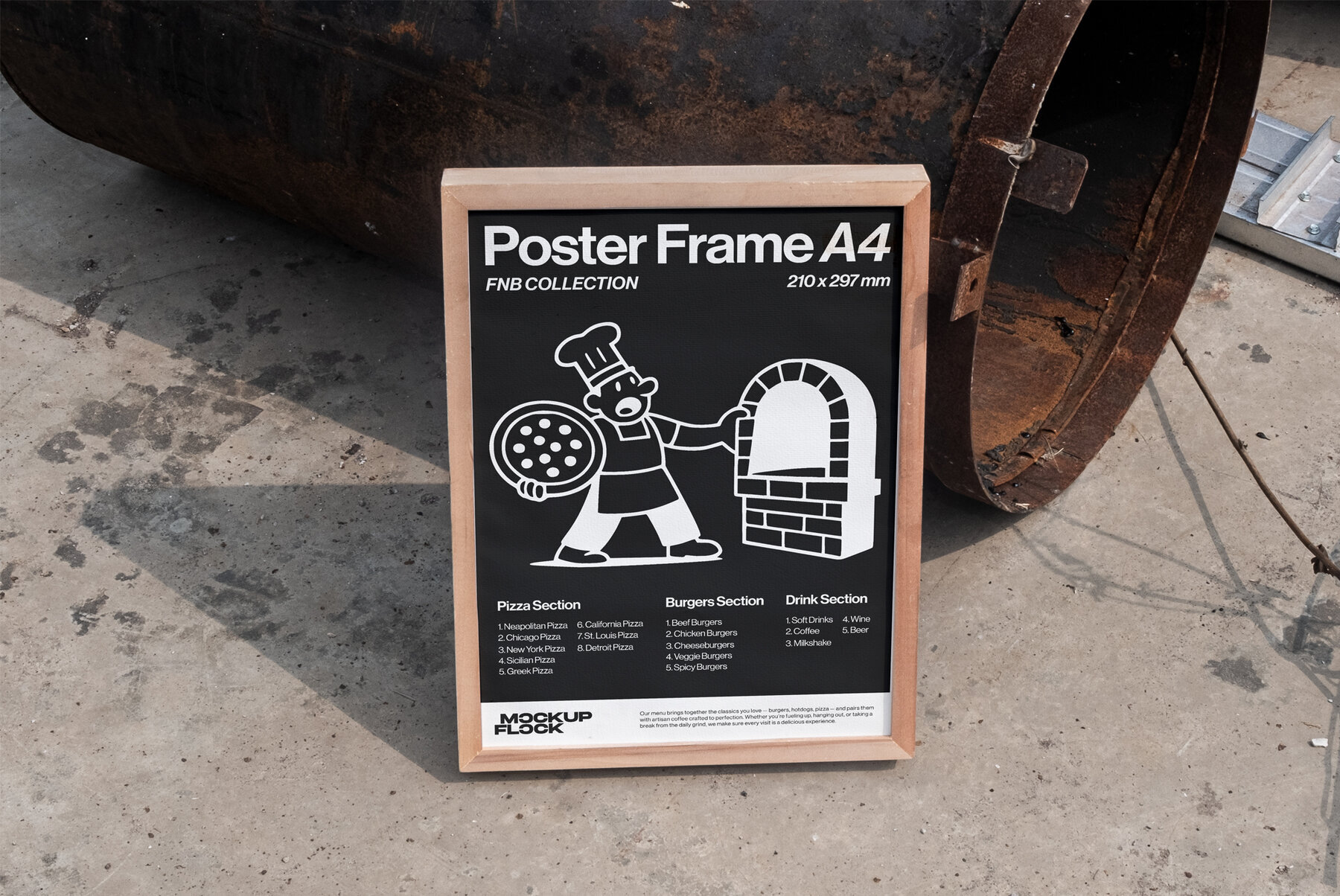 Rp Poster Frame Mockup 02 2