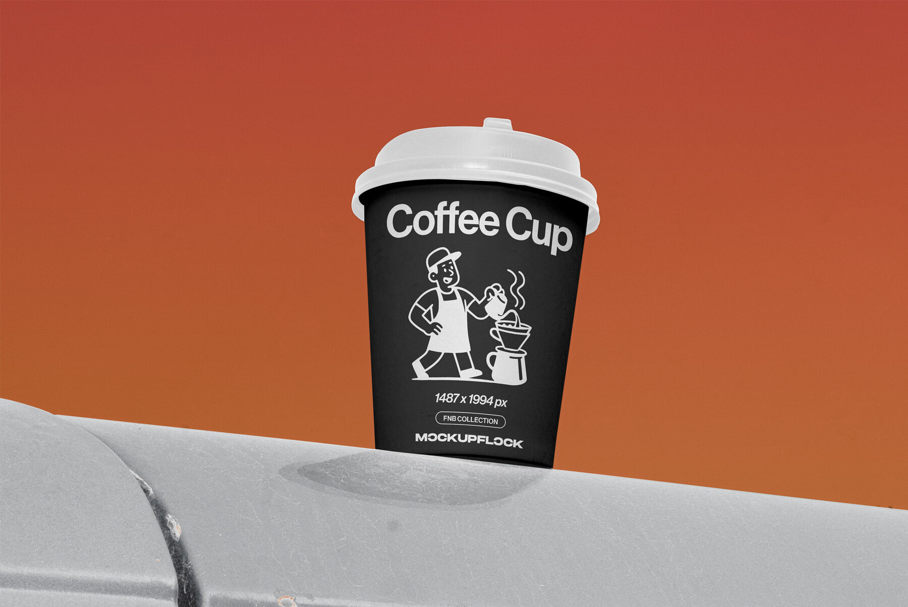 Rp Paper Cup Mockup 2