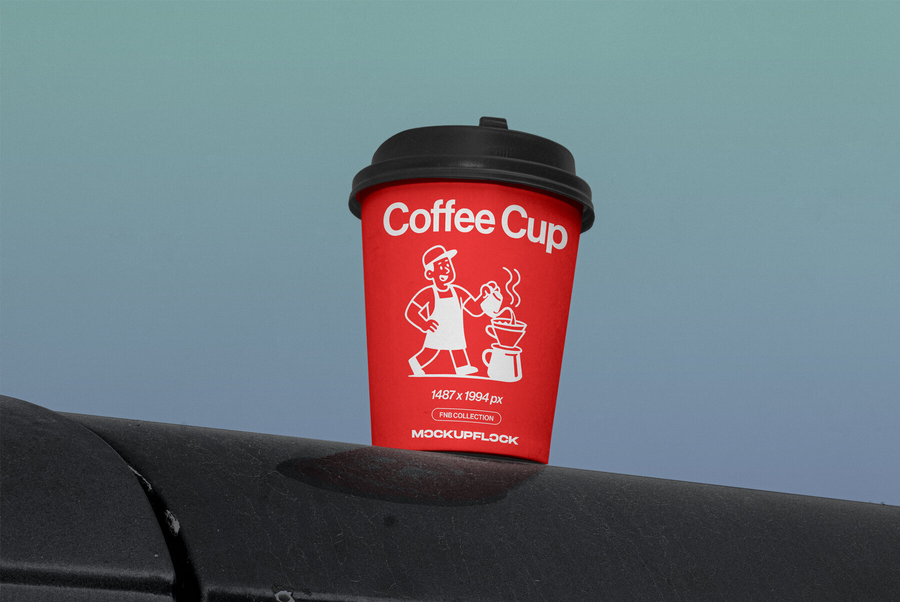 Rp Paper Cup Mockup 3