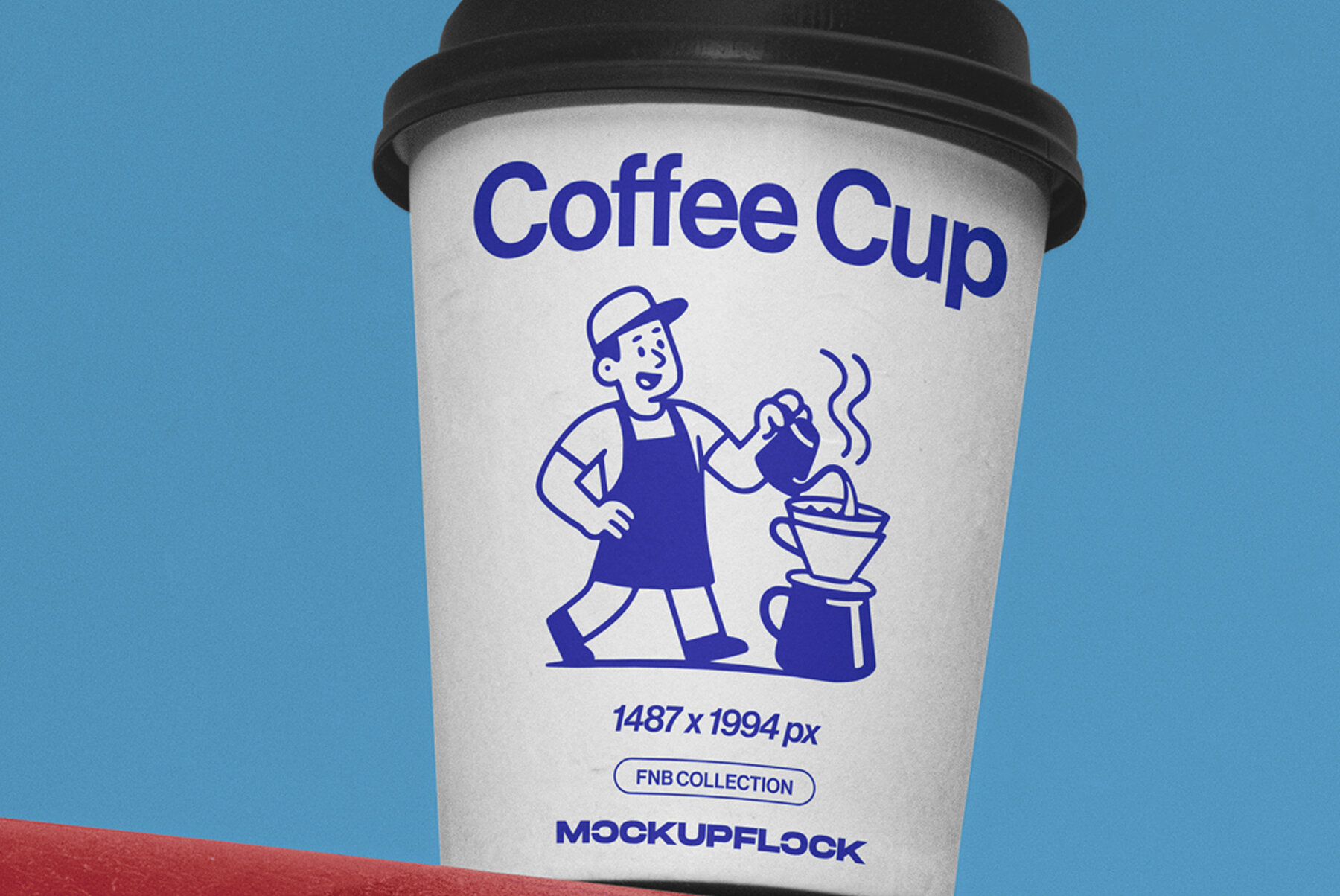 Rp Paper Cup Mockup 4
