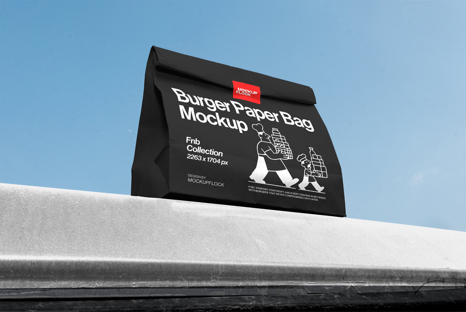 Rp Paper Bag Mockup 2