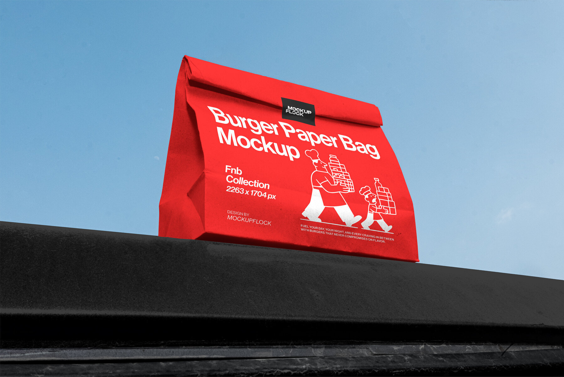 Rp Paper Bag Mockup 3
