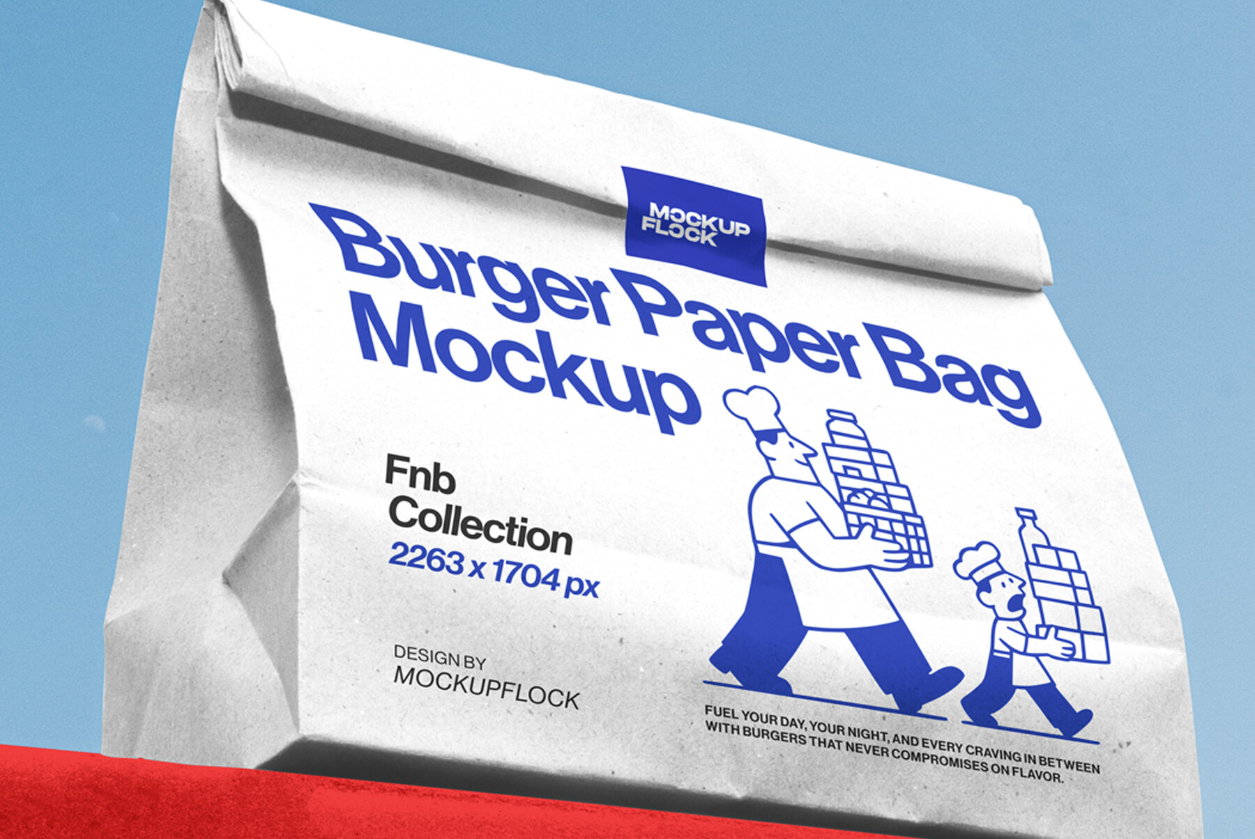 Rp Paper Bag Mockup 4