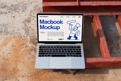 Rp Macbook Mockup