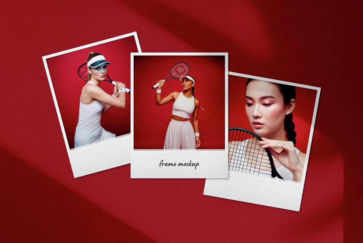 Frame Mockups Collection 8