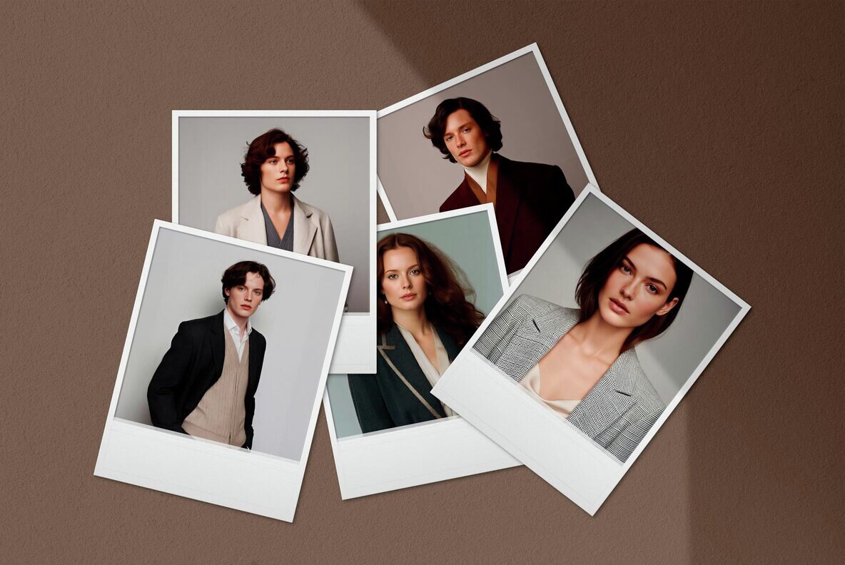 Frame Mockups Collection 14