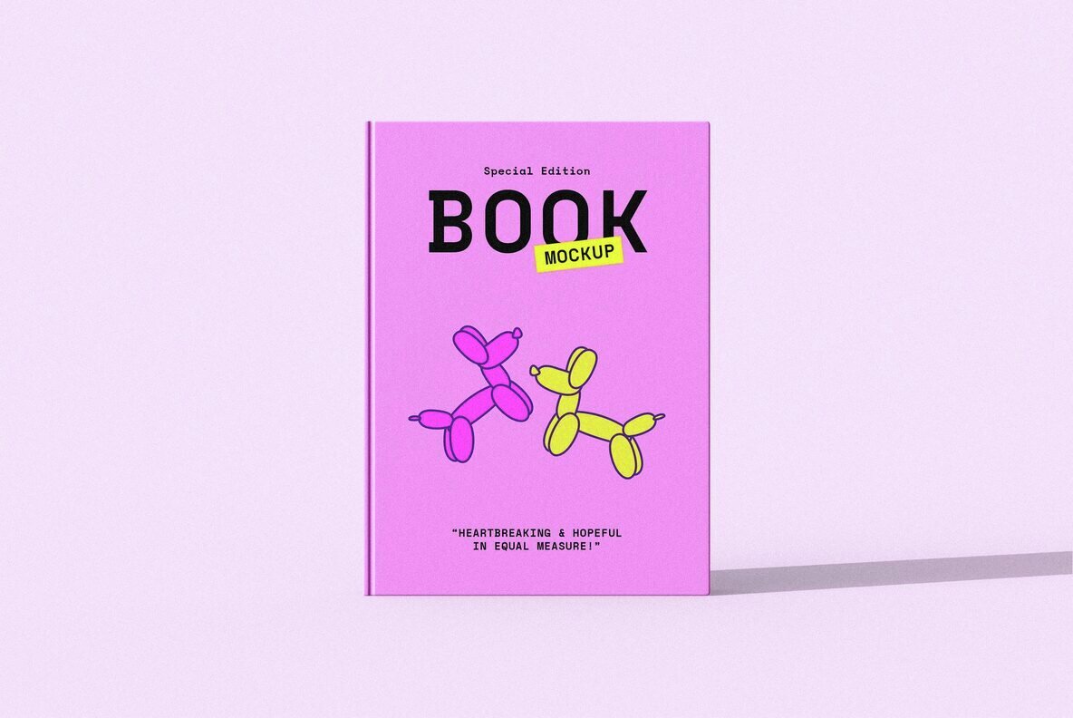 Book Mockup Collection 2