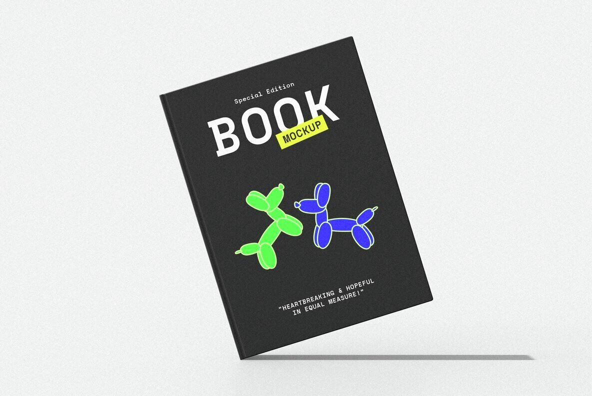 Book Mockup Collection 3