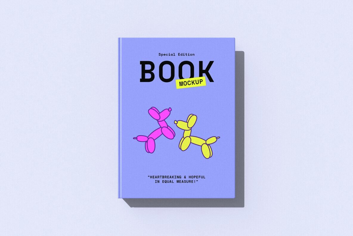 Book Mockup Collection 4