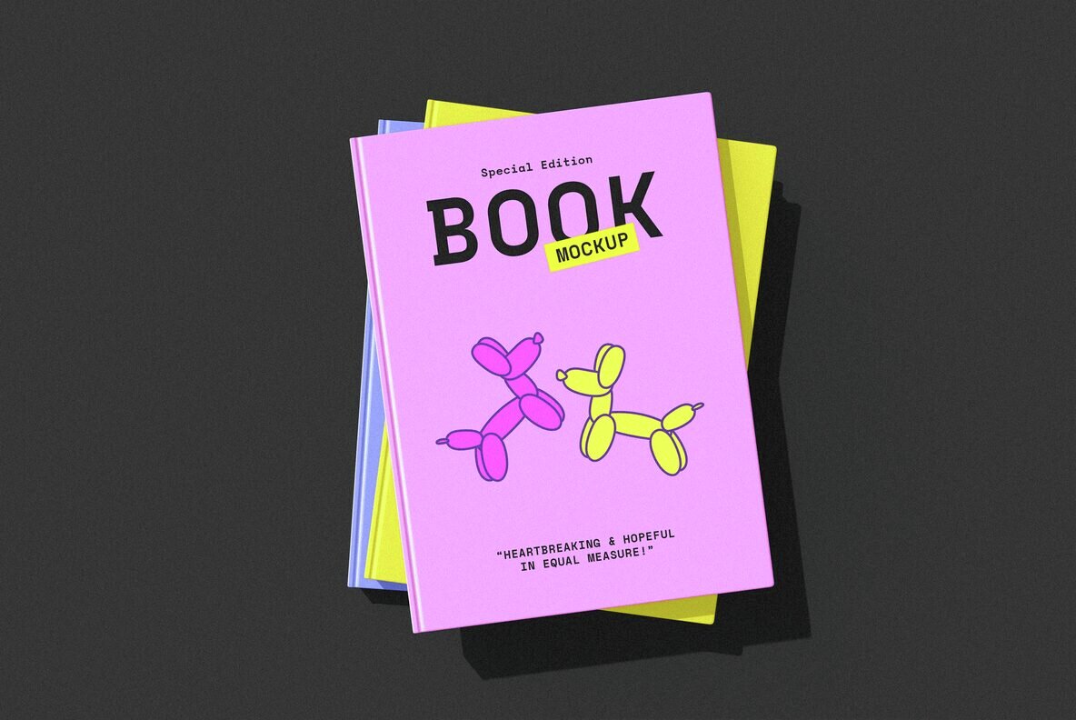 Book Mockup Collection 5