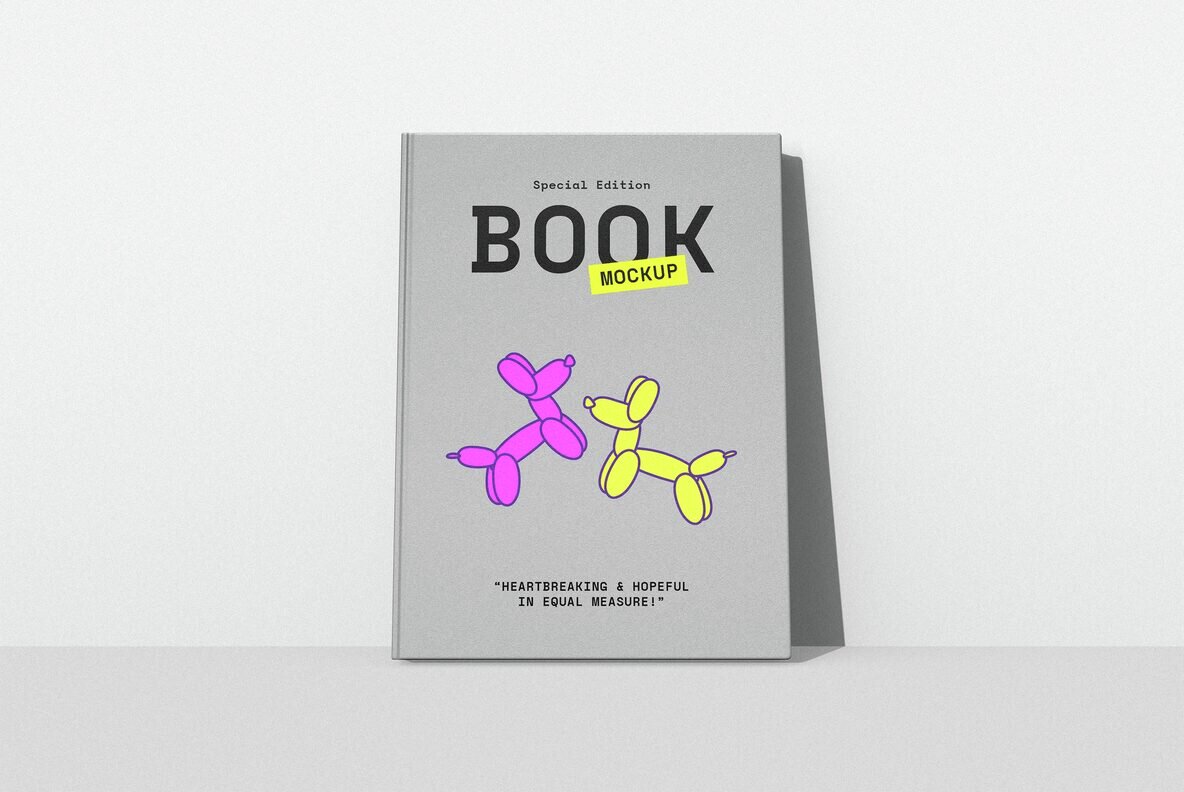 Book Mockup Collection 6