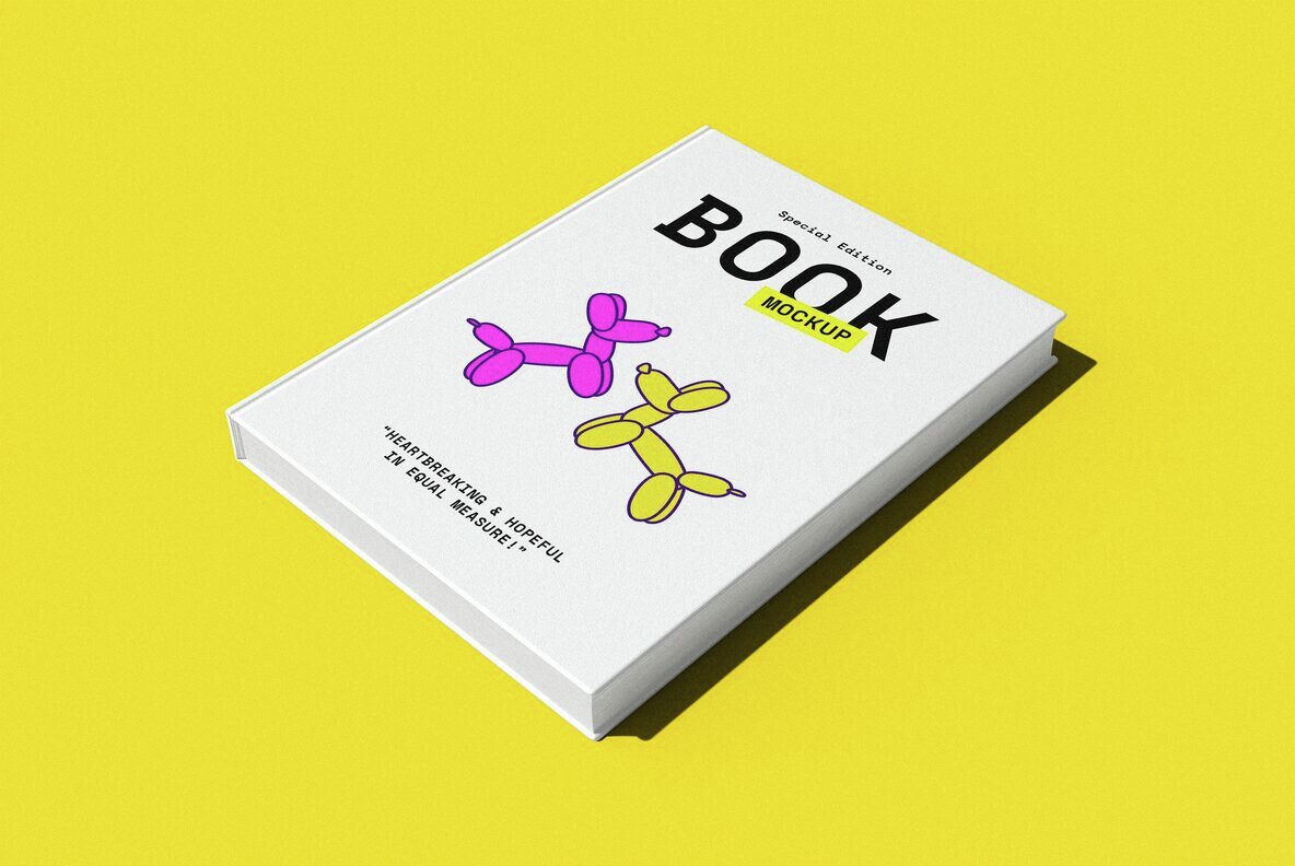 Book Mockup Collection 7