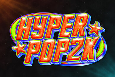 Vibrant Y2K Chrome Text Effect