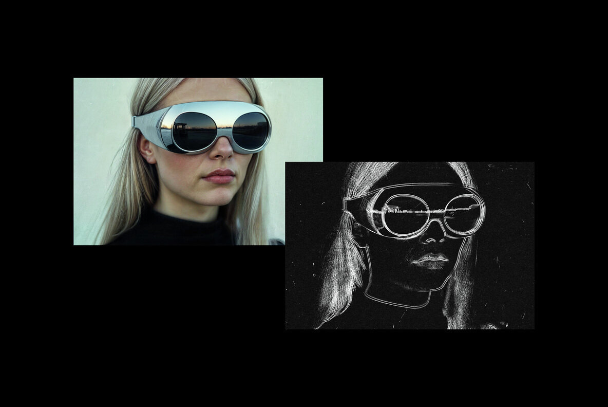 Line Paint Photo Effect 2