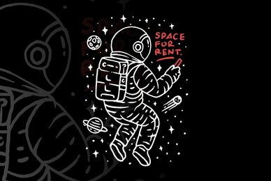 Outer Space for Rent