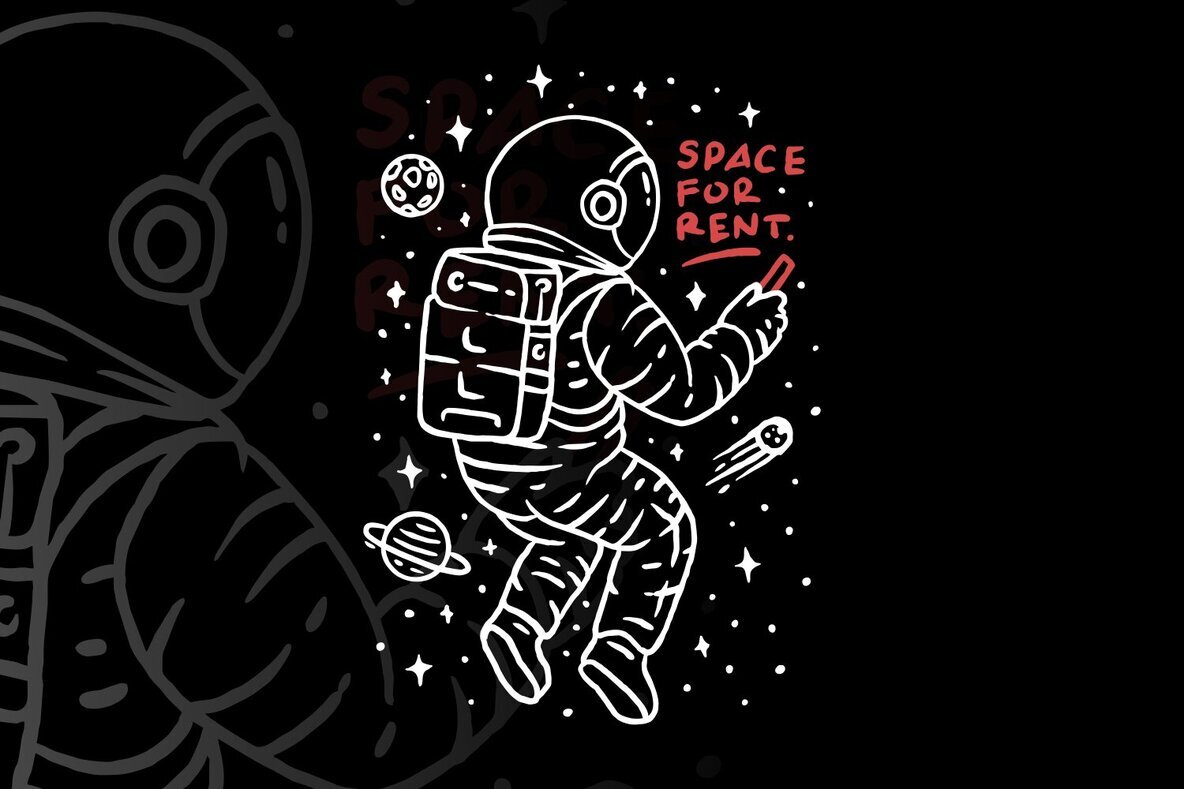 Outer Space for Rent 1
