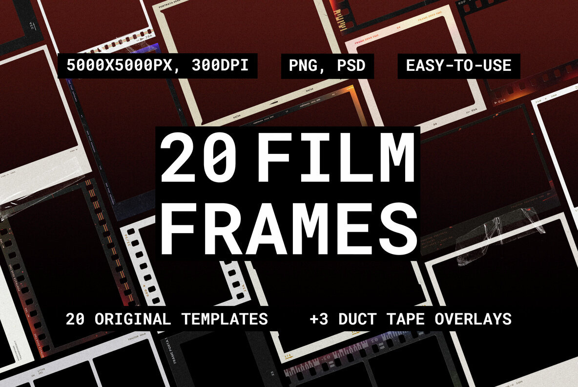 Film Frames Collection 1