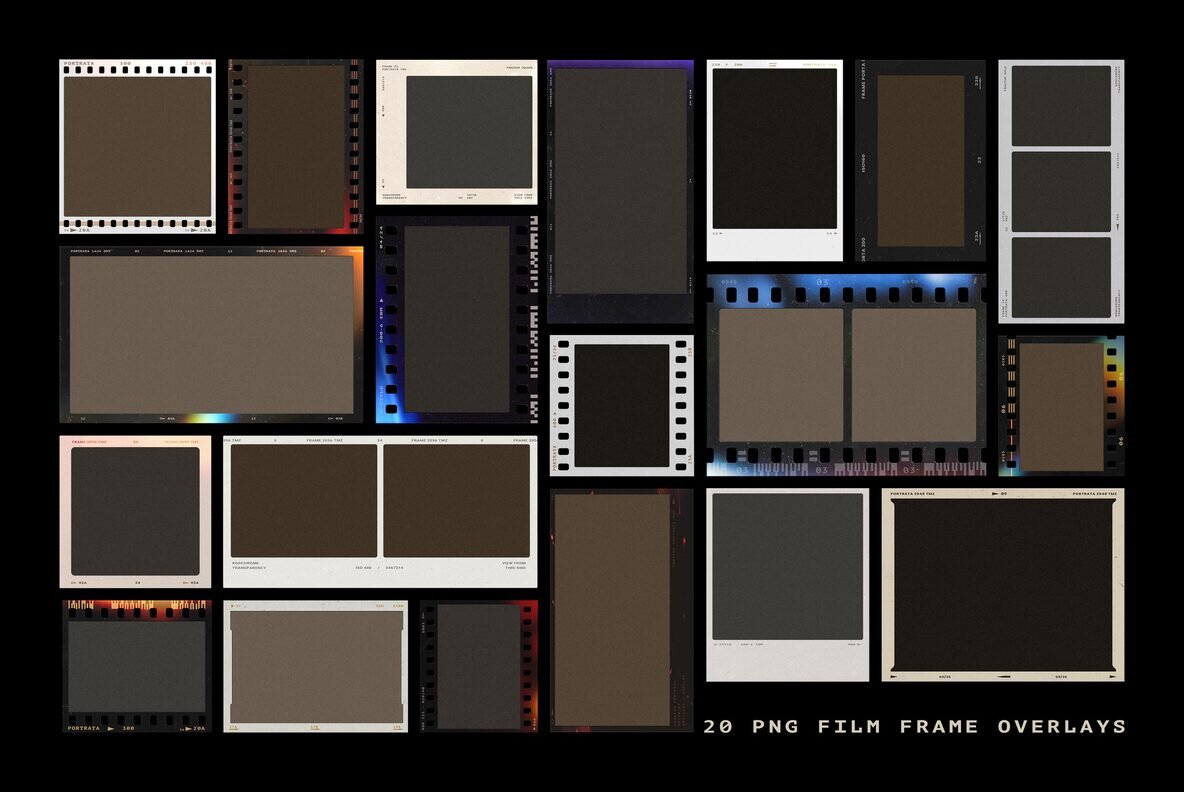 Film Frames Collection 13