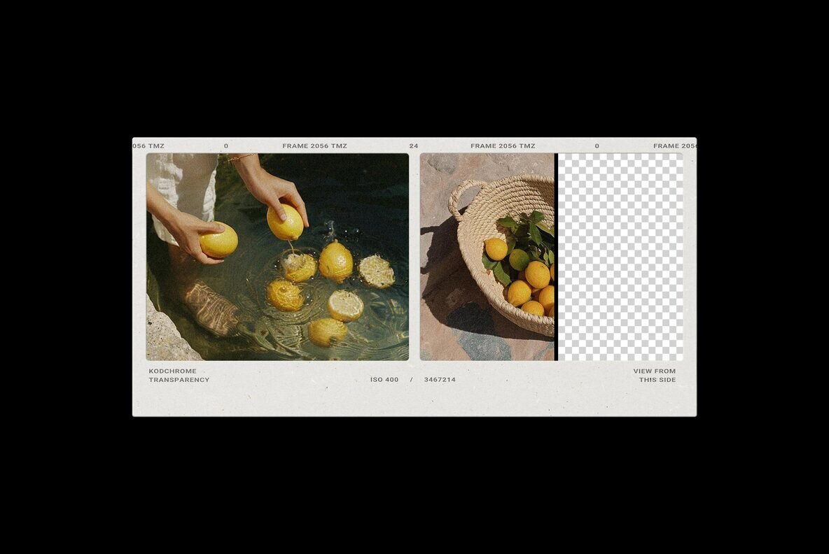 Film Frames Collection 17