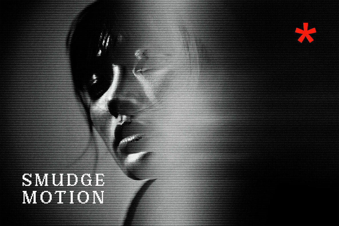 Smudge Blur Photo Effect 1