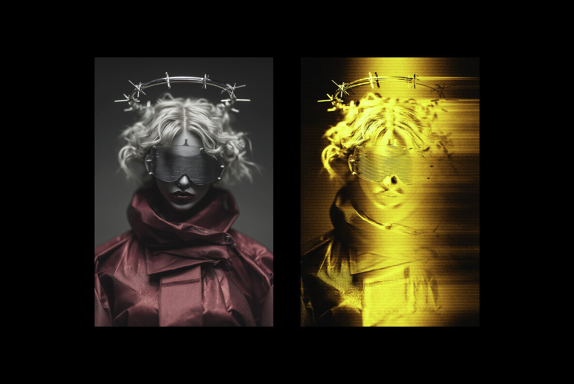 Smudge Blur Photo Effect 2