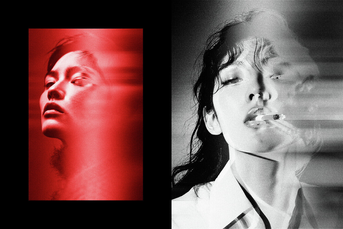 Smudge Blur Photo Effect 4