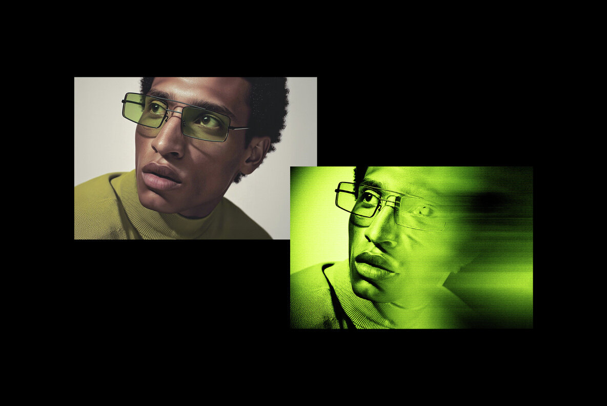 Smudge Blur Photo Effect 5