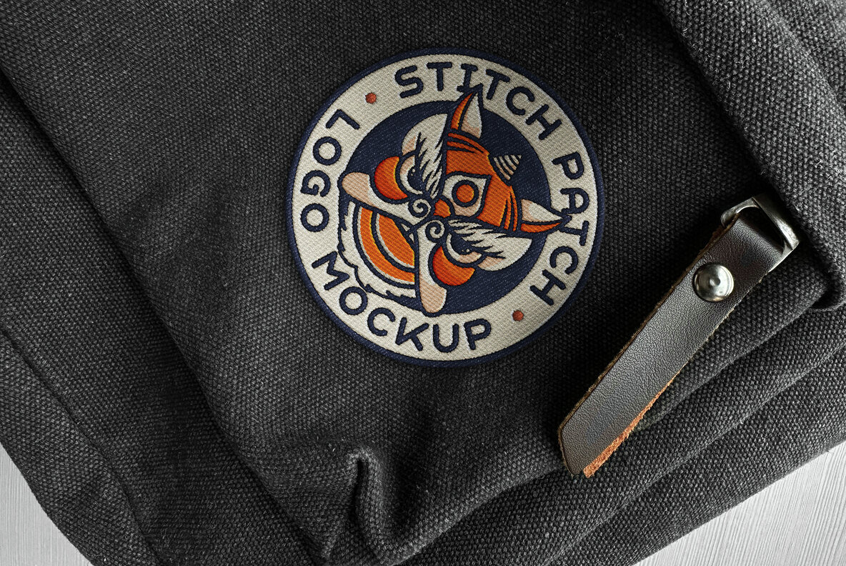 Backpack Patch Mockup 1