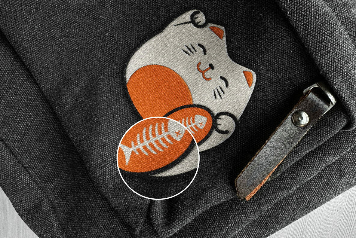 Backpack Patch Mockup 2