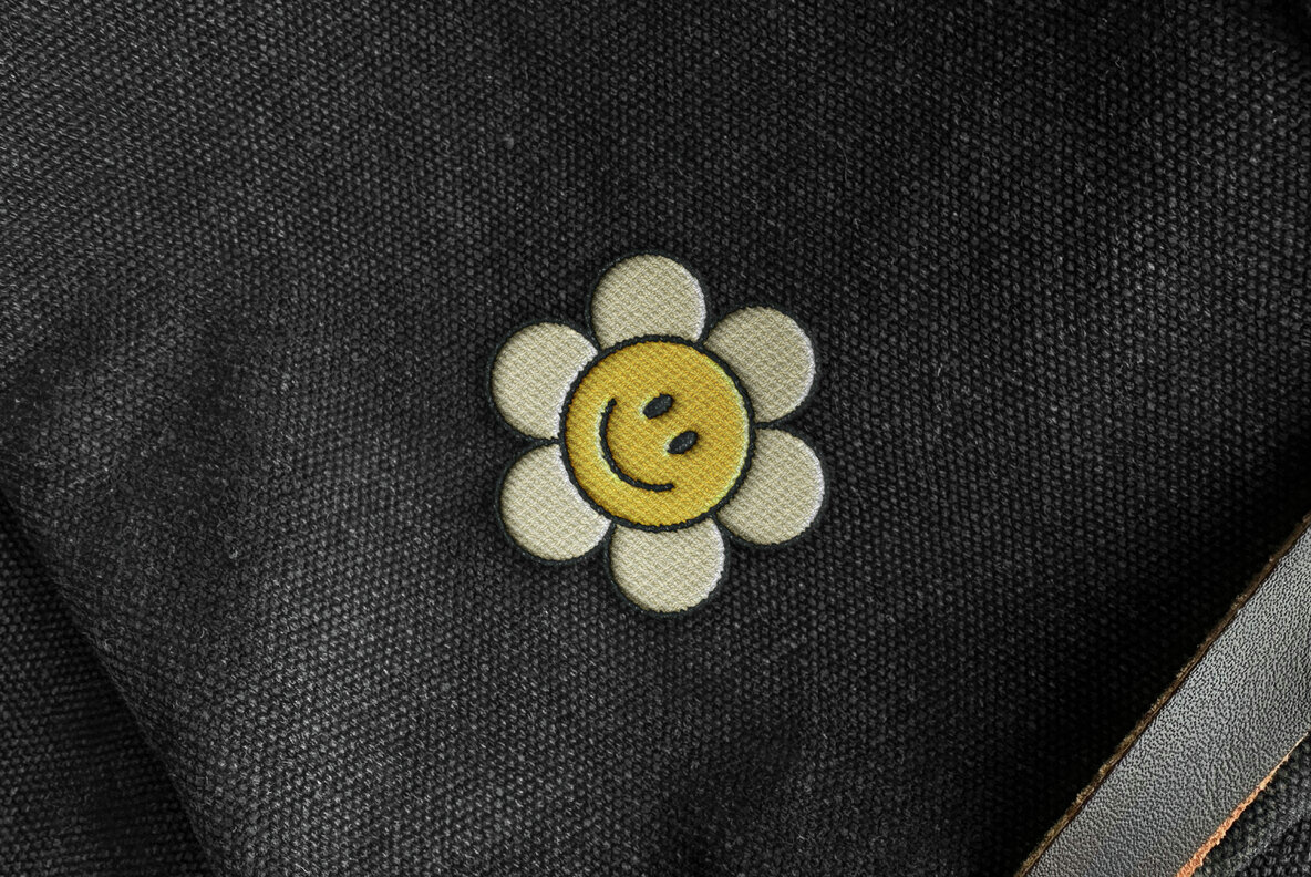 Backpack Patch Mockup 4