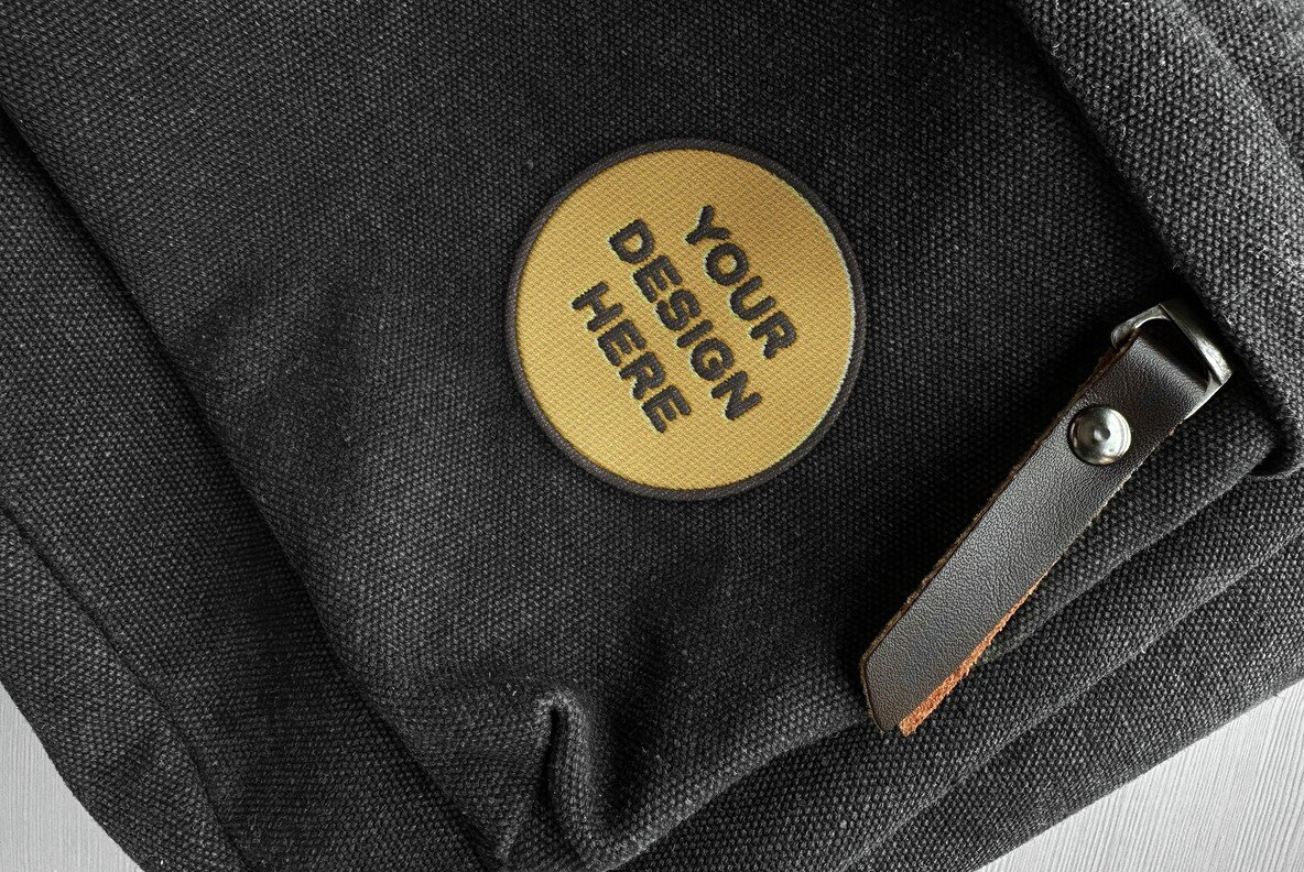 Backpack Patch Mockup 5