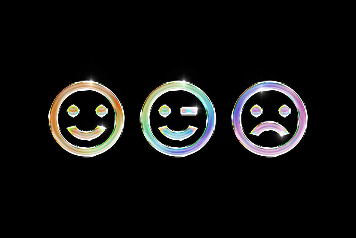 Celestial Chrome Text and Logo Effect 3