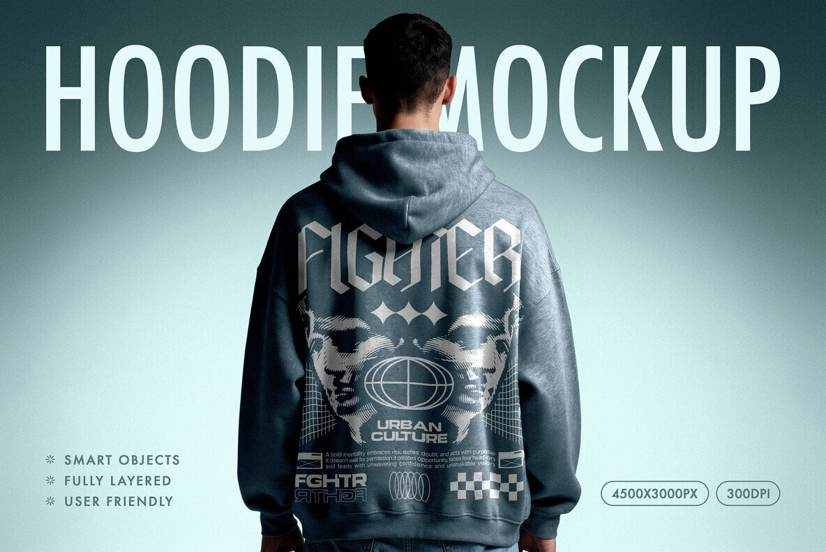 Hoodie Mockup 1