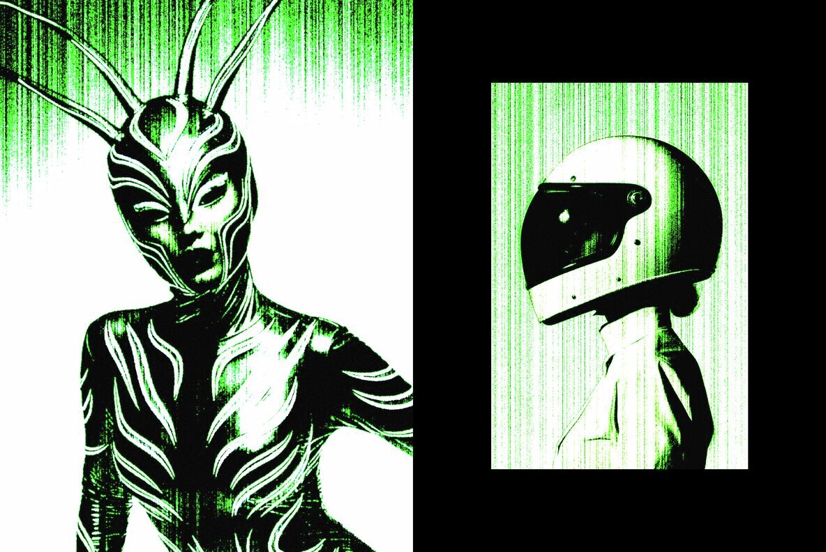 Cyber Screen Photo Effect 5