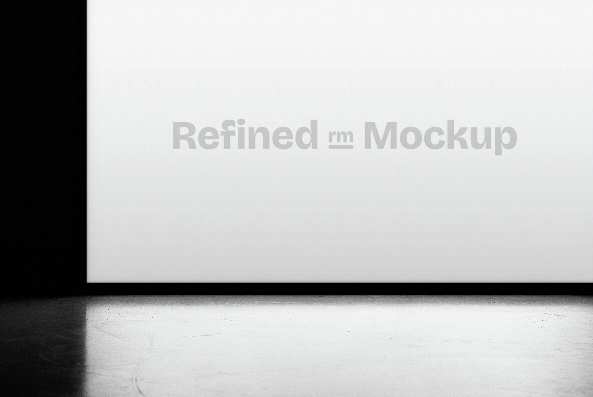 Horizontal Lightbox Screen Mockup 3