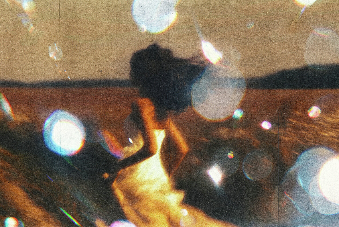 Vintage Bokeh Leak Photo Effect 3