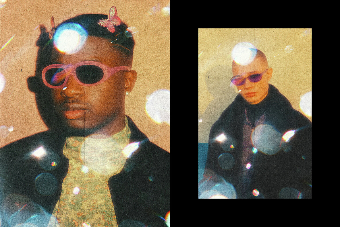 Vintage Bokeh Leak Photo Effect 6