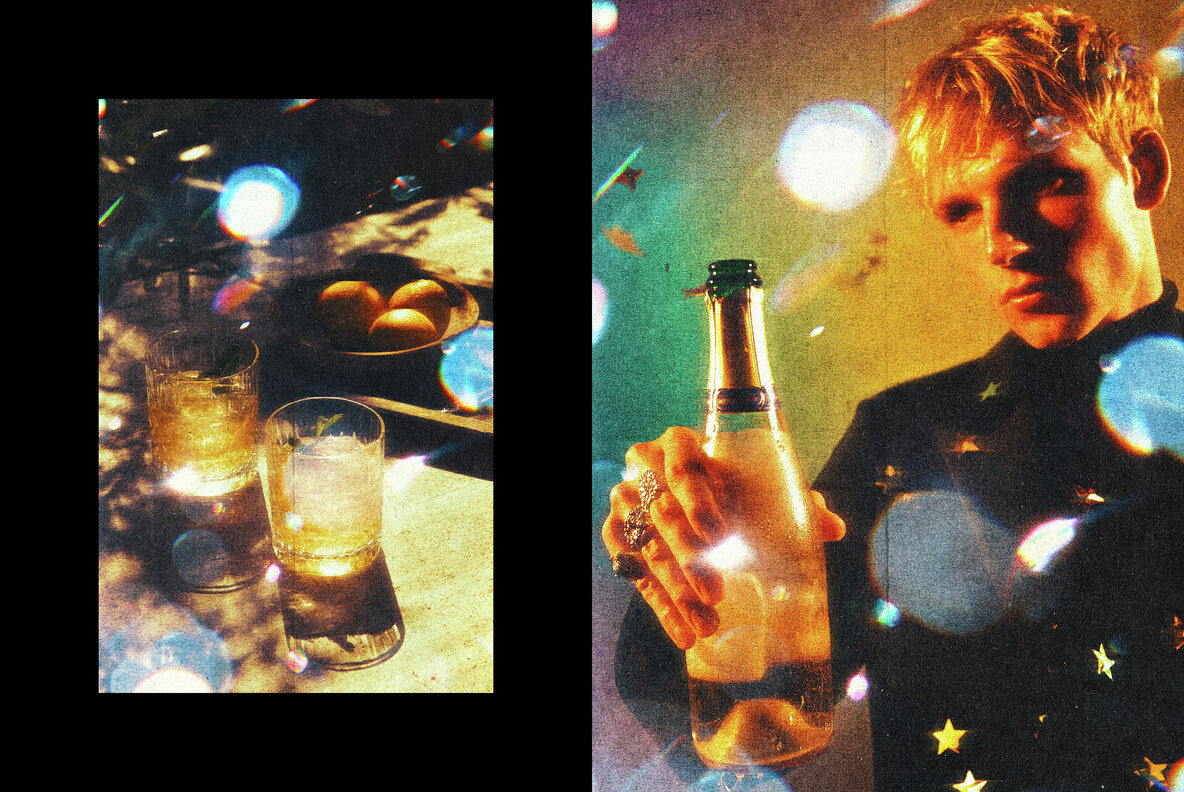 Vintage Bokeh Leak Photo Effect 8