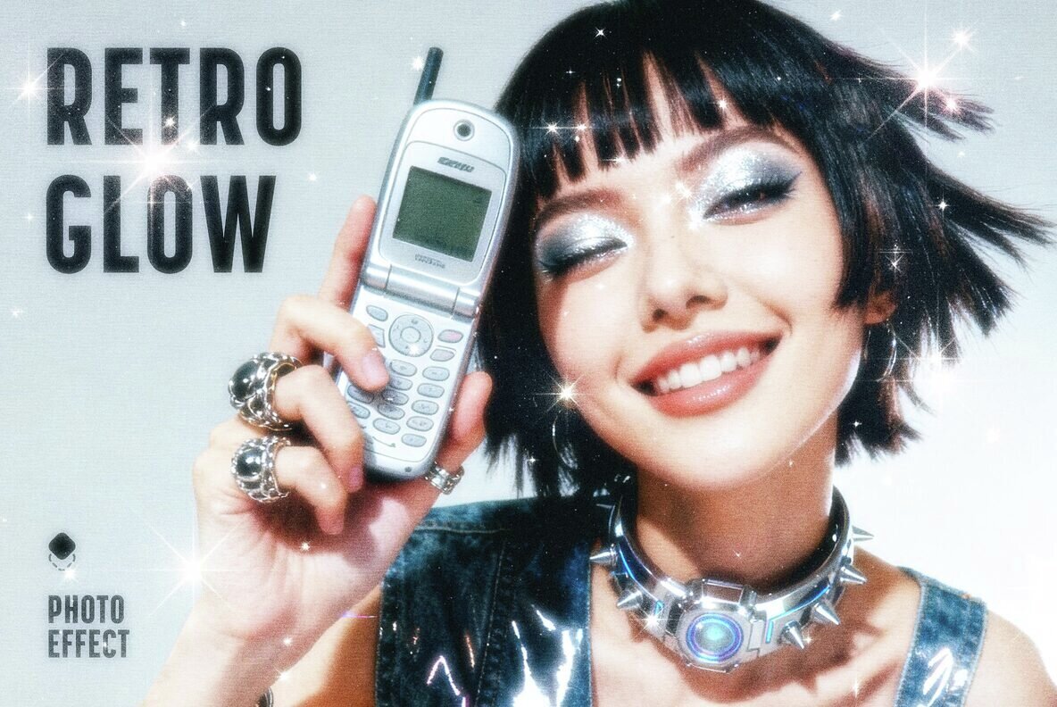 Stars Soft Glowing Photo Effect 1