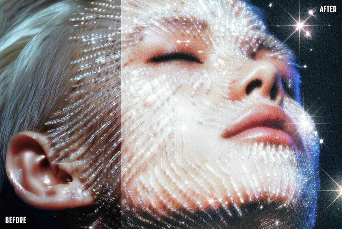 Stars Soft Glowing Photo Effect 2