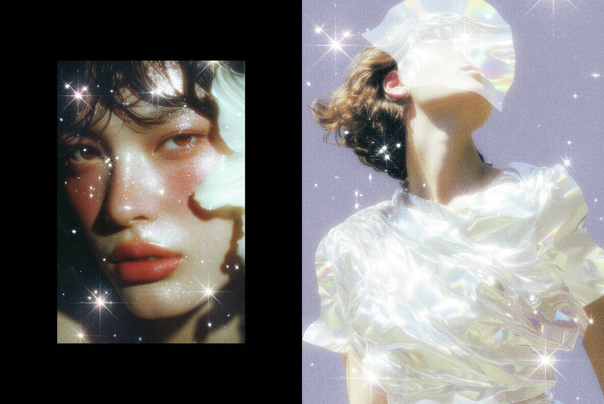 Stars Soft Glowing Photo Effect 3