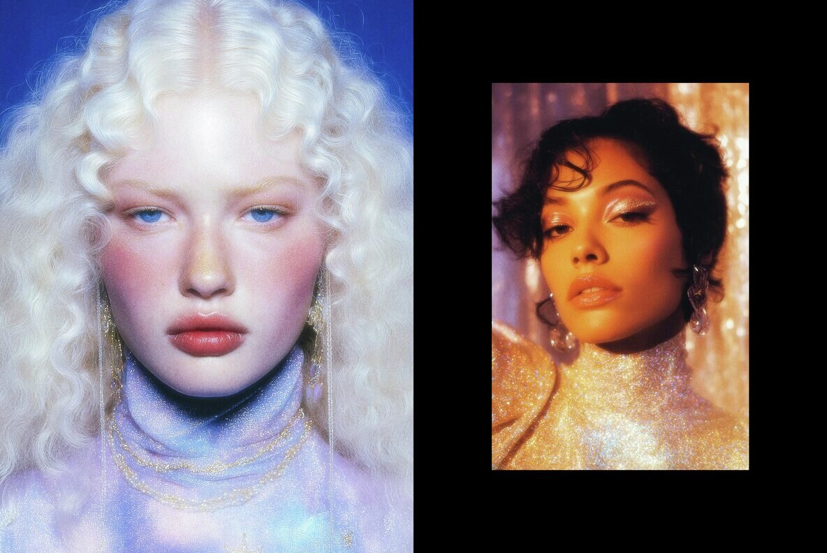 Stars Soft Glowing Photo Effect 5