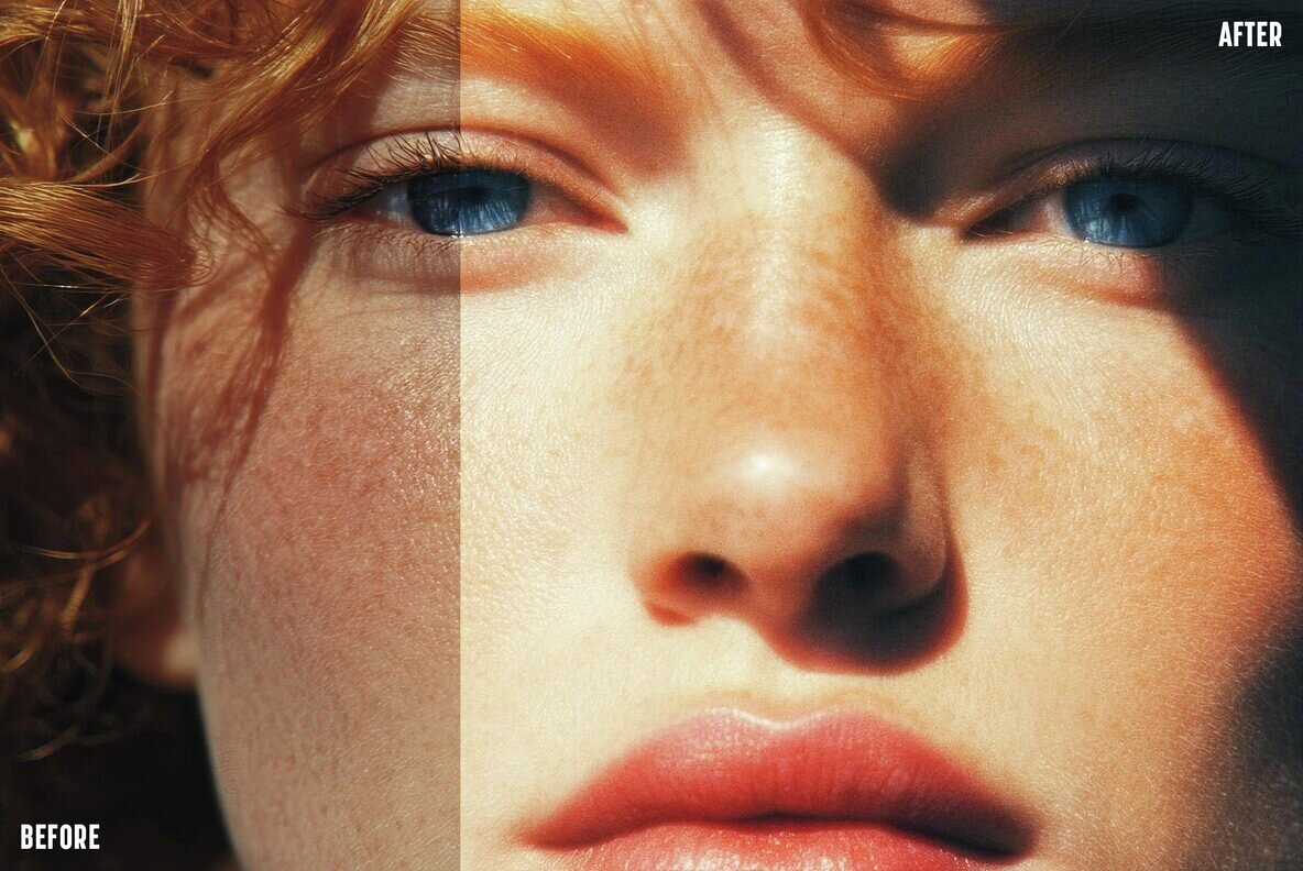 Stars Soft Glowing Photo Effect 6